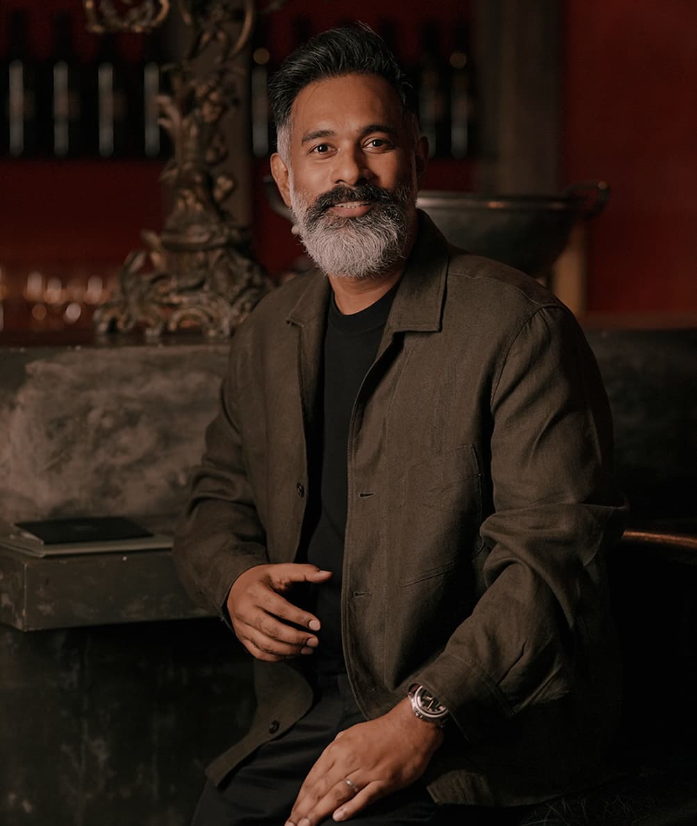 Shafraz Fazley. Founder & Managing Director