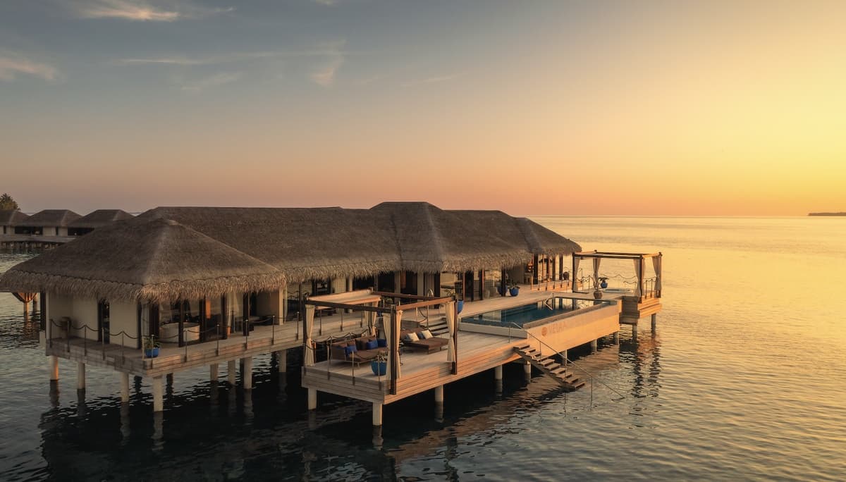 Velaa Private Island. Noonu · Seaplane 40 min