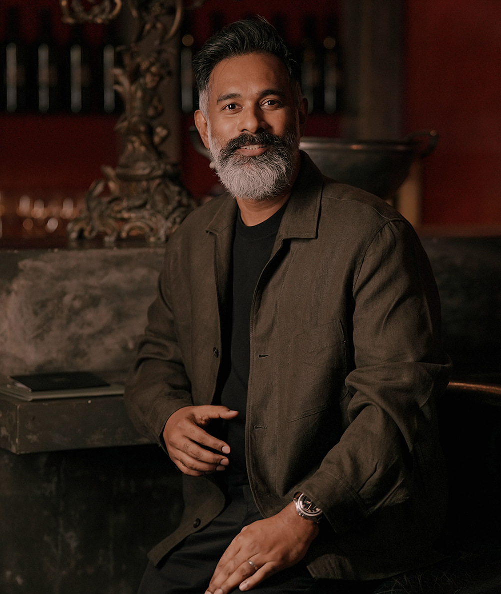Shafraz Fazley. Founder & Managing Director